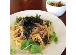 パスタ 和風きのこソース